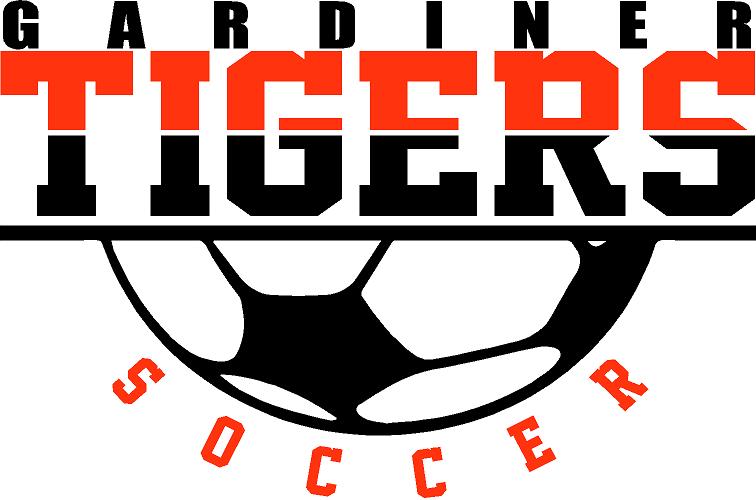 Gardiner Tigers Half and Half Soccer