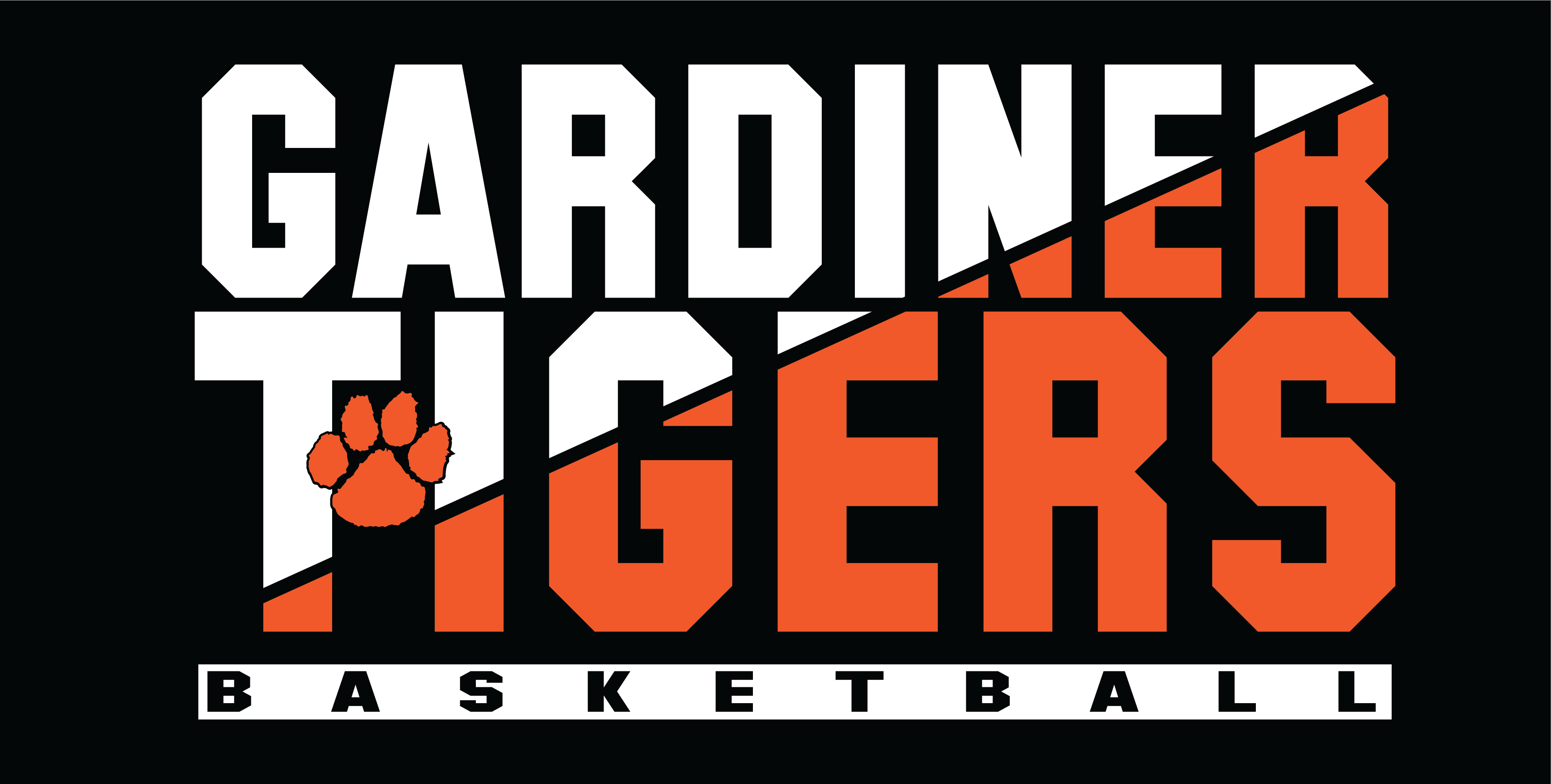 Gardiner Tigers Paw Basketball