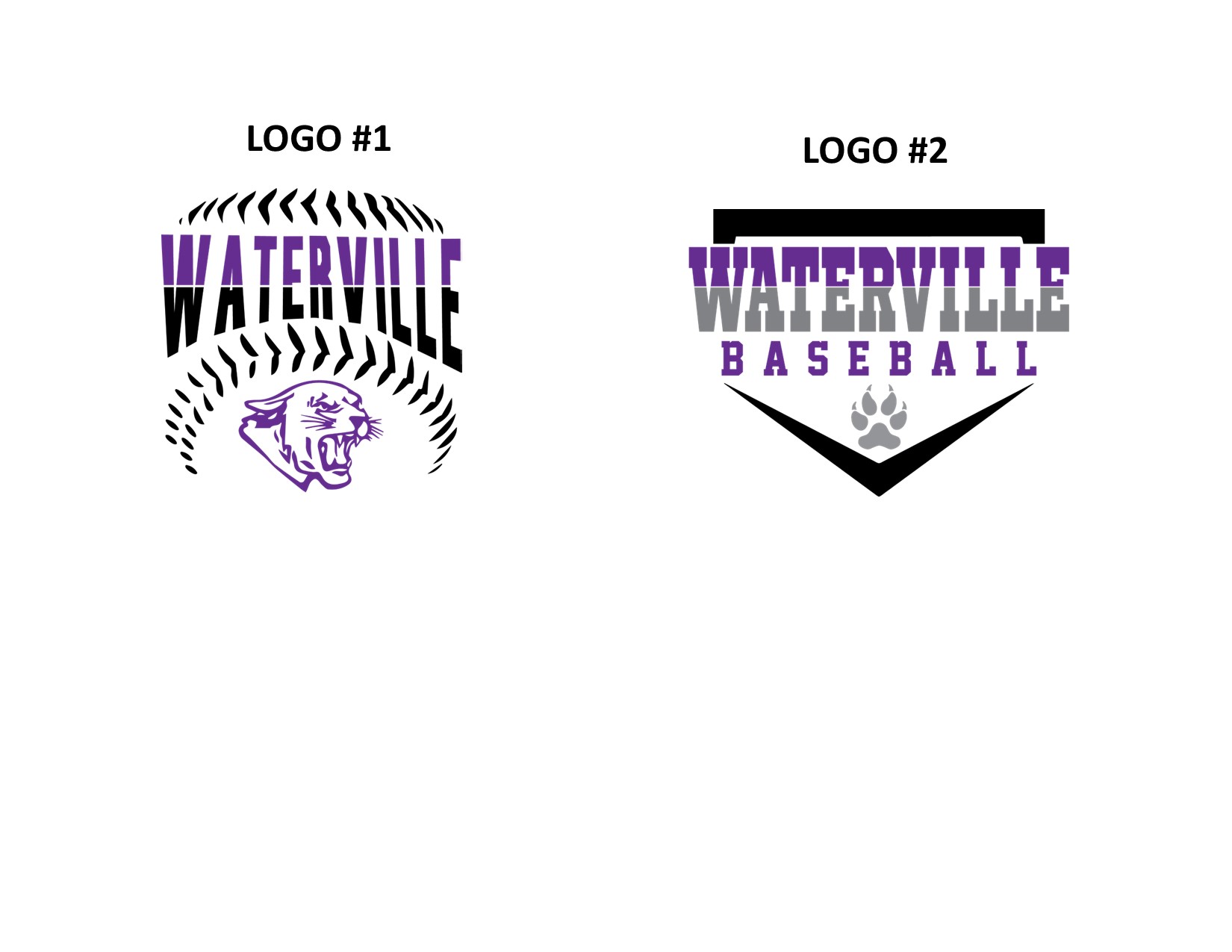 Waterville chest logos